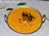 Mullangi Vendhaya Sambhar – Radish Fenugreek Sambhar