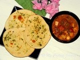 Naan – Garlic Naan (Oven baked Flatbread)