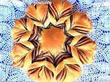 Nutella Brioche Flower Bread