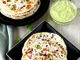 O for Oothappam – Onion Oothappam – Onion Uthappam