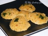 Oats and Godhumai Rava Idli / Oats and Broken wheat (Dalia) Idli