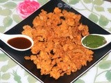 Pakoda/Pakora/Onion Pakora