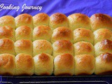 Pav Buns - Dinner Rolls made using Tangzhong Method