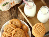 Peanut Butter Whole Wheat Honey Cookies – Egg less Recipe