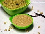 Peanut Chutney / Verkadalai Chutney – (Version -3)