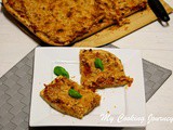 Pizza Sfincione – New Year’s Eve Pizza – Sicilian Pizza