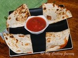 Pizzadilla - Fusion of Pizza and Quesadilla