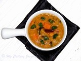 Pondicherry Sambhar – a special Sambhar from Puducherry