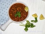 Punjabi Chole / Channa Masala from Punjab