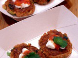 Refried Bean Cakes