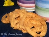 Ribbon Pakoda / Ribbon Murukku/ Nada Thenkuzhal