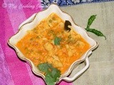Shahi Gobhi – a popular Moghlai Cauliflower Subzi