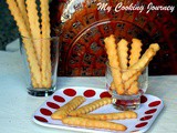 Spicy Cheese Straws