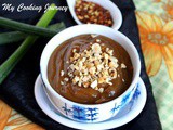 Spicy Peanut Sauce – Peanut Dipping Sauce