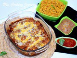 Spinach Enchilada Casserole