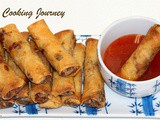 Spring Rolls – Vegetable and Tofu Spring Rolls