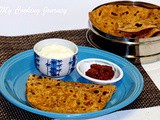 Sweet Potato Paratha