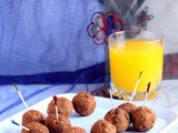 Vaazhakkai Kola Urundai – Raw Banana Fried Balls