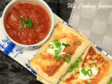 Vegetarian Chimichangas – Black Bean, Cheese and Rice Chimichangas