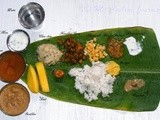 Virundhunar Saapadu from Tamil Nadu – a feast for my guests