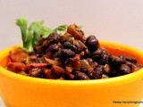 Warm Black Bean Salad – Mexican Black Bean Salad