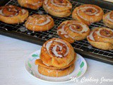 Whole Wheat Cinnamon Buns