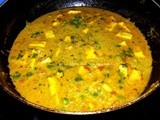 Matar Paneer