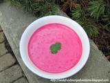 Beetroot Raita ( Yogurt Dip)