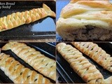 Braided Chicken Bread