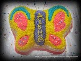 Butterfly Cake