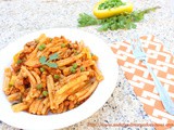 Chicken Keema Pasta