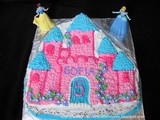 Enchanted Castle Cake