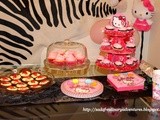 Hello Kitty Cupcake Tower