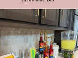 How to set up a Lemonade Bar