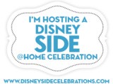 I’m a #DisneySide @Home Celebration Host once again