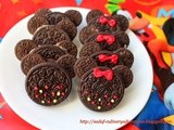 Mickey and Minnie Oreos