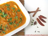 Mushroom Matar ( Mushroom and Peas curry )