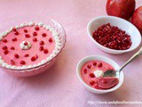 Pomegranate Soufflé