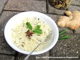 Pudina Pulao ( Mint Rice )