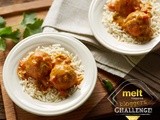 Ricotta Kofta Curry for Melt Magazine Bloggers Challenge