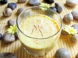 Saffron Milkshake