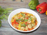 Spicy Shrimp Jalfrezi