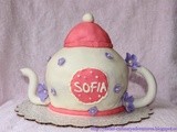 Teapot Cake