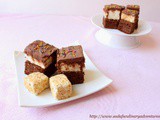 Toasted Coconut Marshmallow Brownies