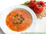 Tomato Egg Drop Soup