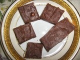 Nutty chocolate fudge - Chocolate fudge with nuts