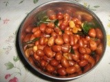 Spicy peanuts