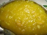 Tapioca halwa