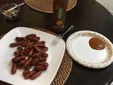 Lil’ Smokies With Heinz 57