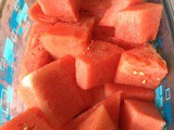 Watermelon Chunks